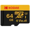 Tarjeta de Memoria KODAK para Grabadoras 32GB 64GB