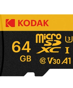 Tarjeta de Memoria KODAK para Grabadoras 32GB 64GB