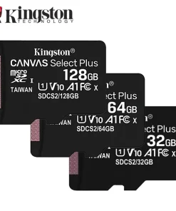 Tarjeta de Memoria Kingston 128GB 32GB Micro SD