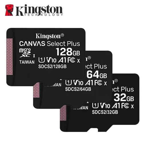 Tarjeta de Memoria Kingston 128GB 32GB Micro SD