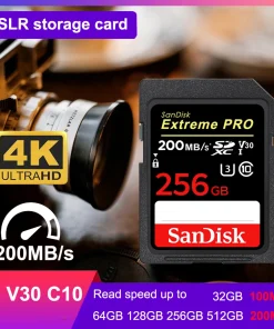 Tarjeta de Memoria SanDisk Extreme PRO SD