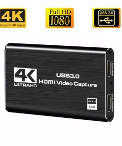 Tarjeta de captura de vídeo HD 4K 1080p 60fps