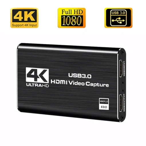 Tarjeta de captura de vídeo HD 4K 1080p 60fps