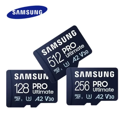 Tarjeta de memoria Micro SD SAMSUNG EVO Plus 128GB 64GB