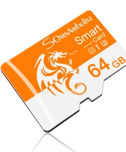 Tarjeta de memoria SomnAmbulist, 64 GB