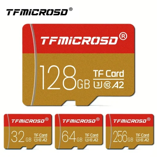 Tarjetas de Memoria 128gb 64gb 256gb U3 TFMICROSD