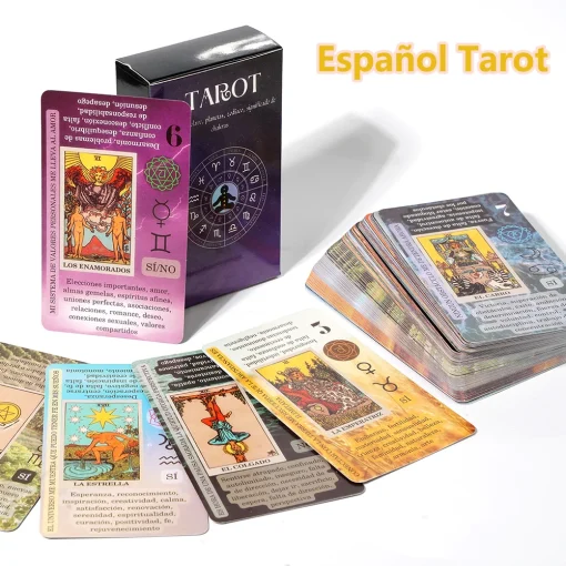 Tarot español para principiantes guía completa