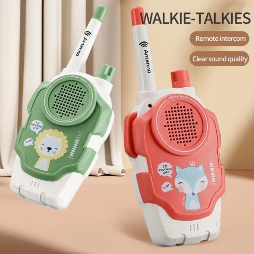 Teléfono móvil walkie talkie juguete de exterior