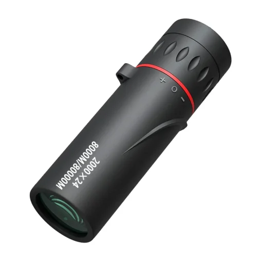 Telescopio Monocular HD 2000x24 portátil mini