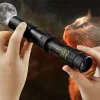 Telescopio monocular profesional de enfoque HD 10-300x