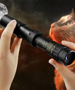 Telescopio monocular profesional de enfoque HD 10-300x