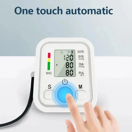 Tensiómetro Digital Automático de Brazo Médico