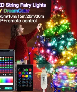 Tira LED Dreamcolor RGB WS2812B