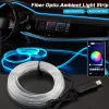 Tira LED Luz Ambiente Interior Coche 12345M