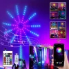 Tira LED USB Fireworks Luz LED Decor R