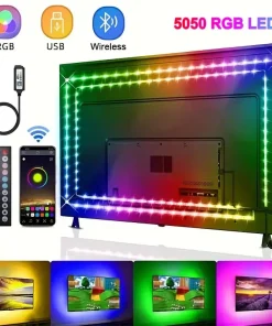 Tira LED USB de 5050 RGB Smart