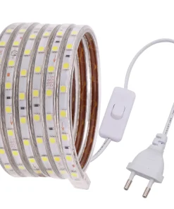 Tira LED flexible 220V SMD 5050 Impermeable