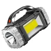 Tira de luces portátil multifuncional luz lateral impermeable modos de iluminación vario flash LED recargable de alta potencia