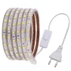 Tira flexible LED 220V, SMD 5050