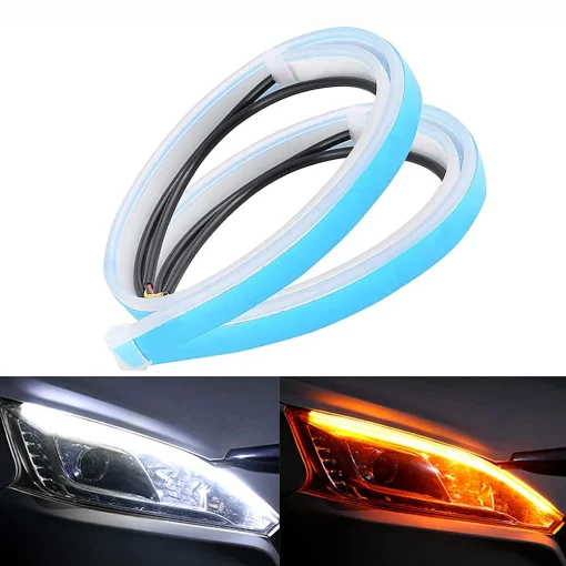 Tira flexible impermeable Luz diurna LED DRL