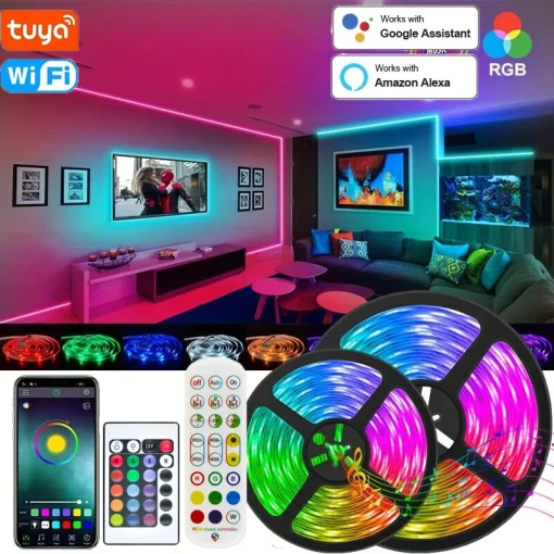 Tira luz LED WiFi Tuya Smart Life