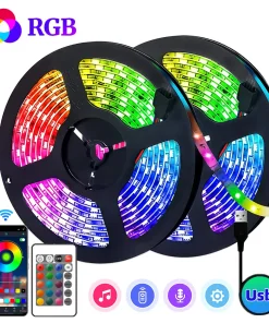 Tiras LED RGB 3535, 5V 1M-30M