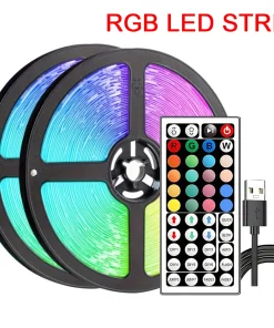 Tiras de luces Led RGB para el hogar