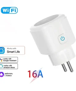 Toma Inteligente WiFi Tuya EU 1620A