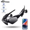 Toptrek Gafas de Sol Ciclismo Bluetooth