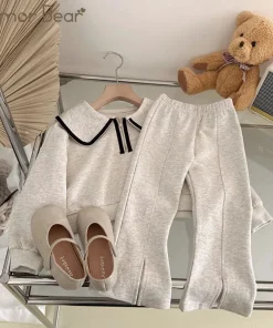 Traje casual de dos piezas Bear humor girls