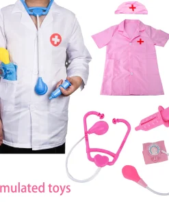 Traje de Doctor de Juguete para Niños