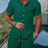 Traje deportivo de primavera y verano para hombre