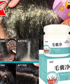 Tratamiento rápido anticaída del cabello y caspa