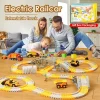 Tren Eléctrico Infantil Juguete Ingeniería