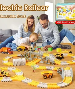 Tren Eléctrico Infantil Juguete Ingeniería