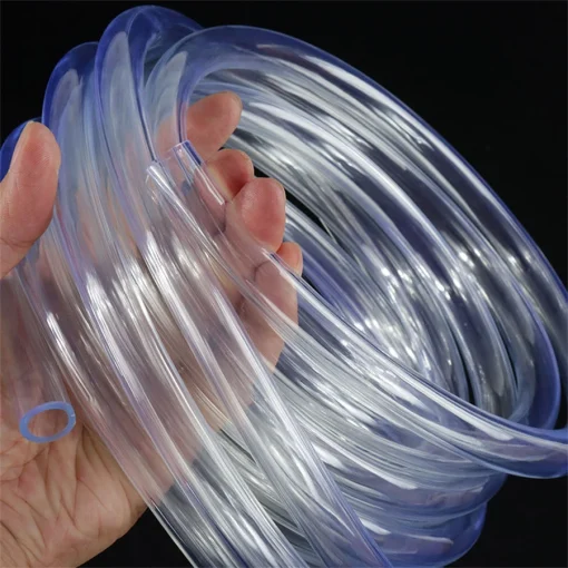 Tubería transparente de PVC, manguera, mangueras, conductos