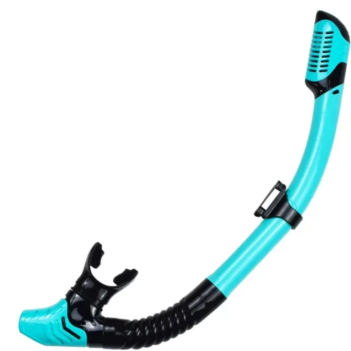 Tubo Snorkel Seco Respiración Fácil Buceo Válvula