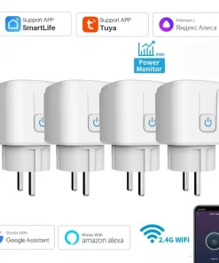 Tuya Smart Home Enchufe WiFi 20 A UE