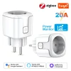 Tuya Smart Socket Zigbee Europeo 20A