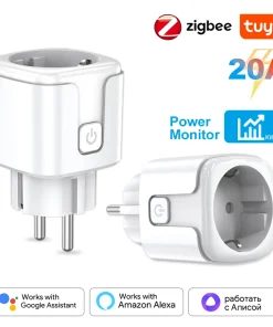 Tuya Smart Socket Zigbee Europeo 20A