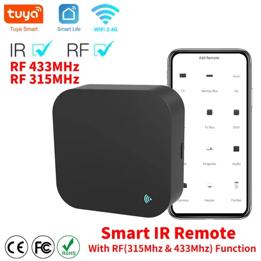 Tuya WiFi RF IR Control