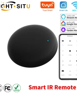 Tuya WiFi control remoto IR inteligente