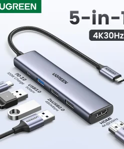 UGREEN 5 en 1 USB C Hub