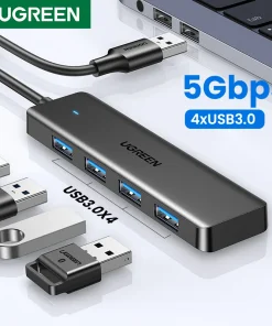 UGREEN Hub USB 3.0 4 puertos