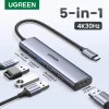 UGREEN Hub USB C 5 en 1 4K HDMI