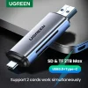 UGREEN Lector de Tarjetas USB3.0