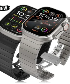 Ultra 2 1 Titanio Color iWatch 49mm 46mm 44mm 42mm