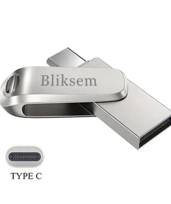 Unidad Flash USB Bliksem TIPO-C 32 GB 64 GB 128 GB