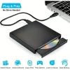 Unidad externa de CD DVD, USB 2.0