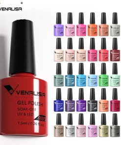 VENALISA Esmaltado en Gel Uñas